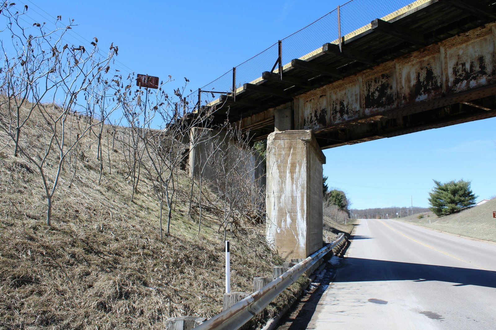 West approach